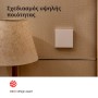 Aqara Smart Wall Switch H1 (with neutral, single rocker) Model No: WS-EUK03; SKU: AK073EUW01