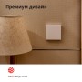 Aqara Smart Wall Switch H1 (with neutral, single rocker) Model No: WS-EUK03; SKU: AK073EUW01