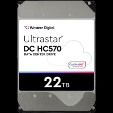 HDD Server WD/HGST ULTRASTAR DC HC570 (3.5’’, 22TB, 512MB, 7200 RPM, SAS 12Gb/s, 512E SE P3), SKU: 0F48052