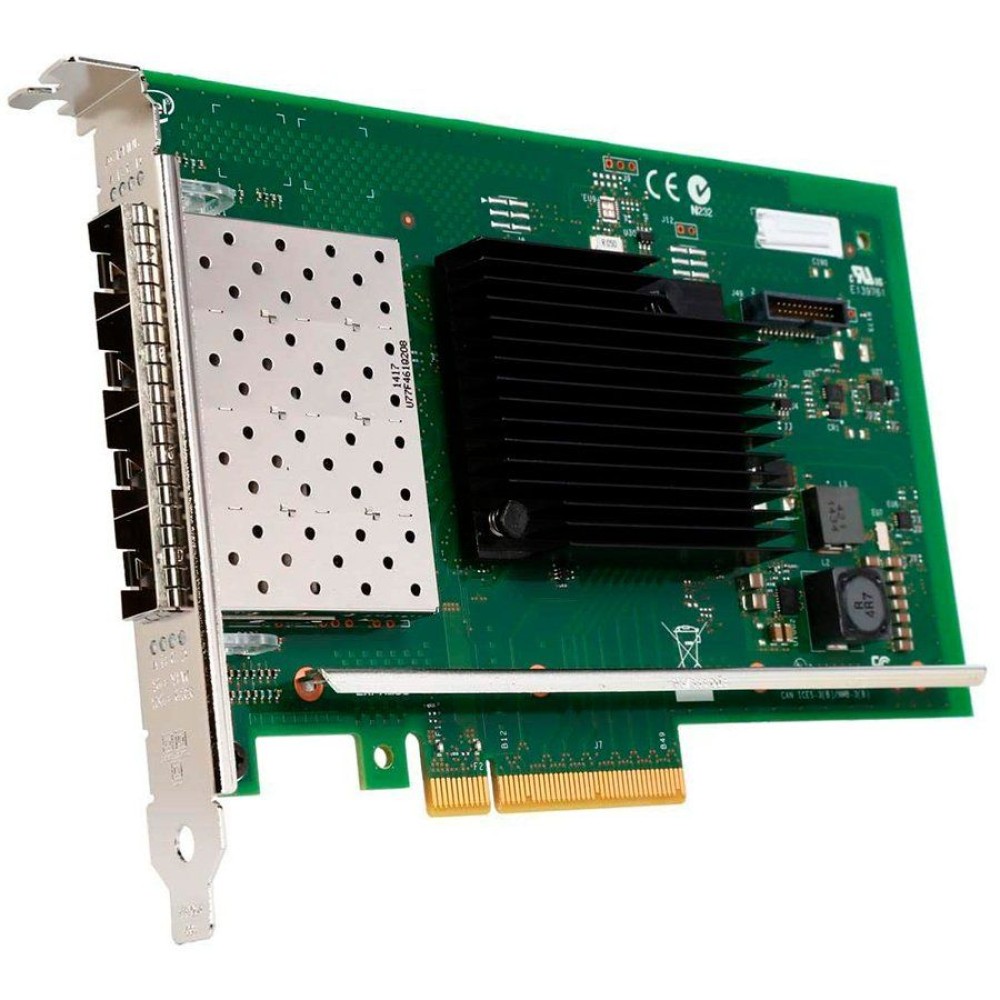 Плата сетевого контроллера Intel  X710DA4FH Ethernet Converged Network Adapter X710-DA4, retail unit