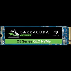 Seagate BarraCuda Q5, 2TB SSD, M.2 2280-S2 PCIe 3.0 NVMe, Read/Write: 2,400 / 1,800 MB/s, EAN: 8719706027731