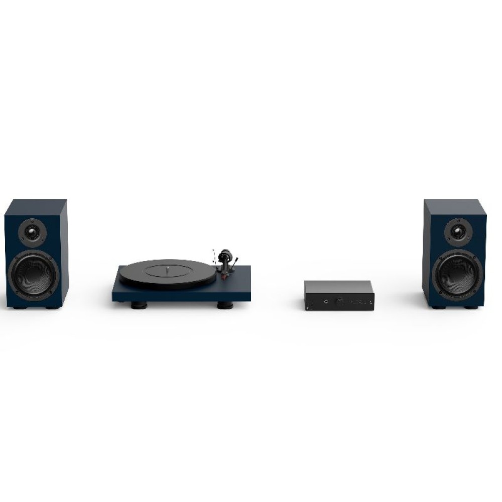 PRO-JECT Проигрыватель пластинок Debut EVO Colourful Audio System СИНИЙ EAN:9120122297575