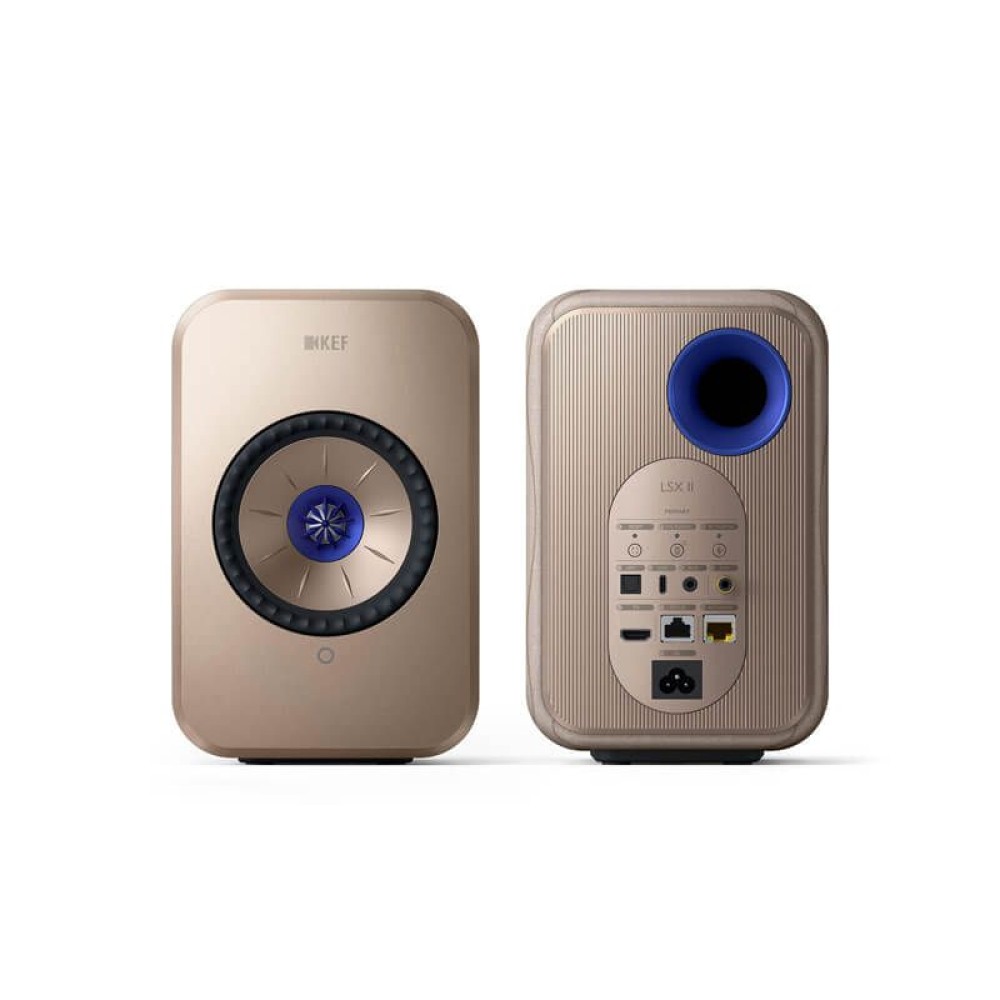 KEF Акустическая система LSX II БЕЖЕВЫЙ EAN:637203047770 (Пара)
