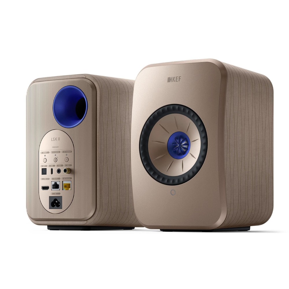 KEF Акустическая система LSX II БЕЖЕВЫЙ EAN:637203047770 (Пара)