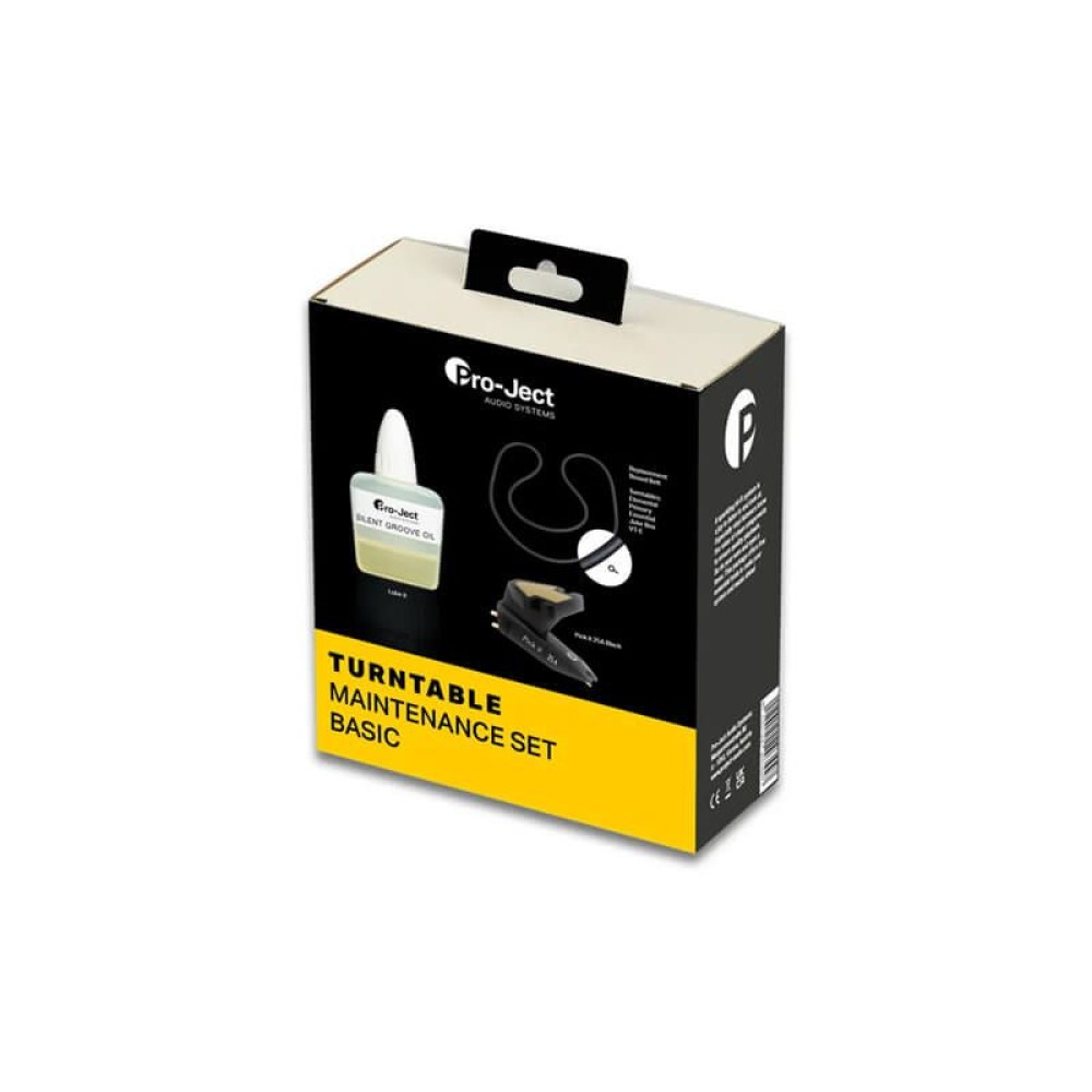 PRO-JECT Набор для обслуживания проигрывателя базовый Maintenance Set Basic EAN:9120122299159