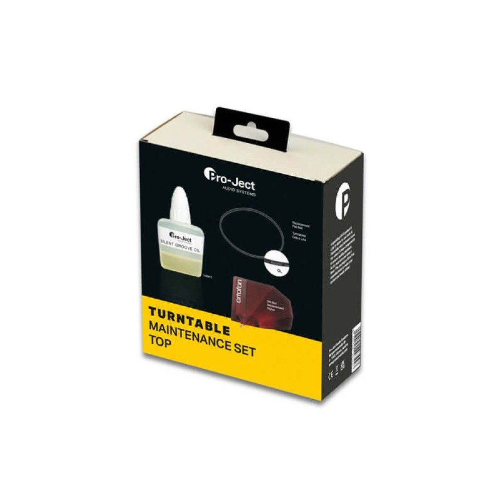 PRO-JECT Набор для обслуживания проигрывателя максимальный Maintenance Set TOP EAN:9120122299173