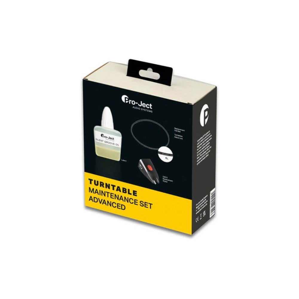 PRO-JECT Набор для обслуживания проигрывателя расширенный Maintenance Set EAN:9120122299166