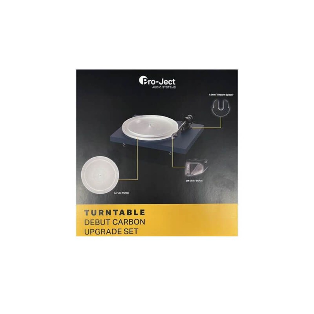 PRO-JECT Набор для обновления проигрывателя Debut Carbon EAN:9120122299197