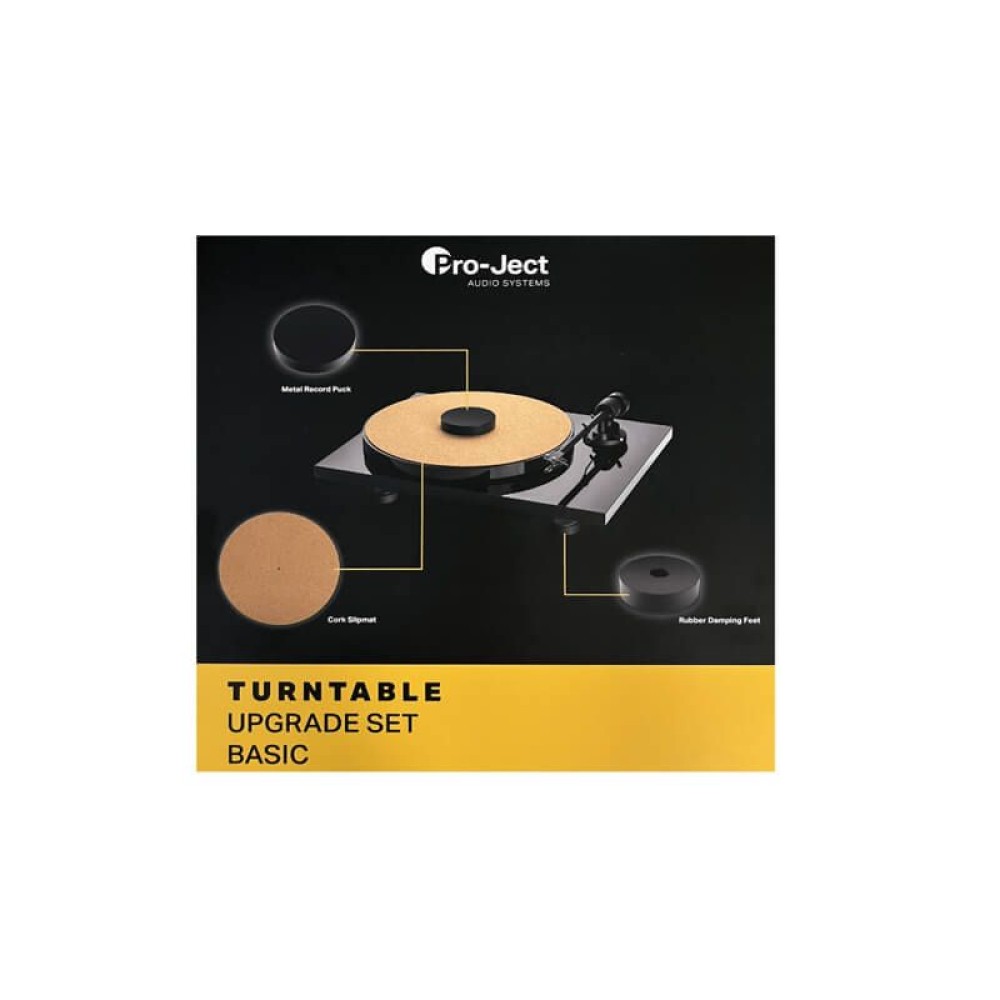 PRO-JECT Набор для обновления проигрывателя базовый Upgrade Set Basic EAN:9120122299135