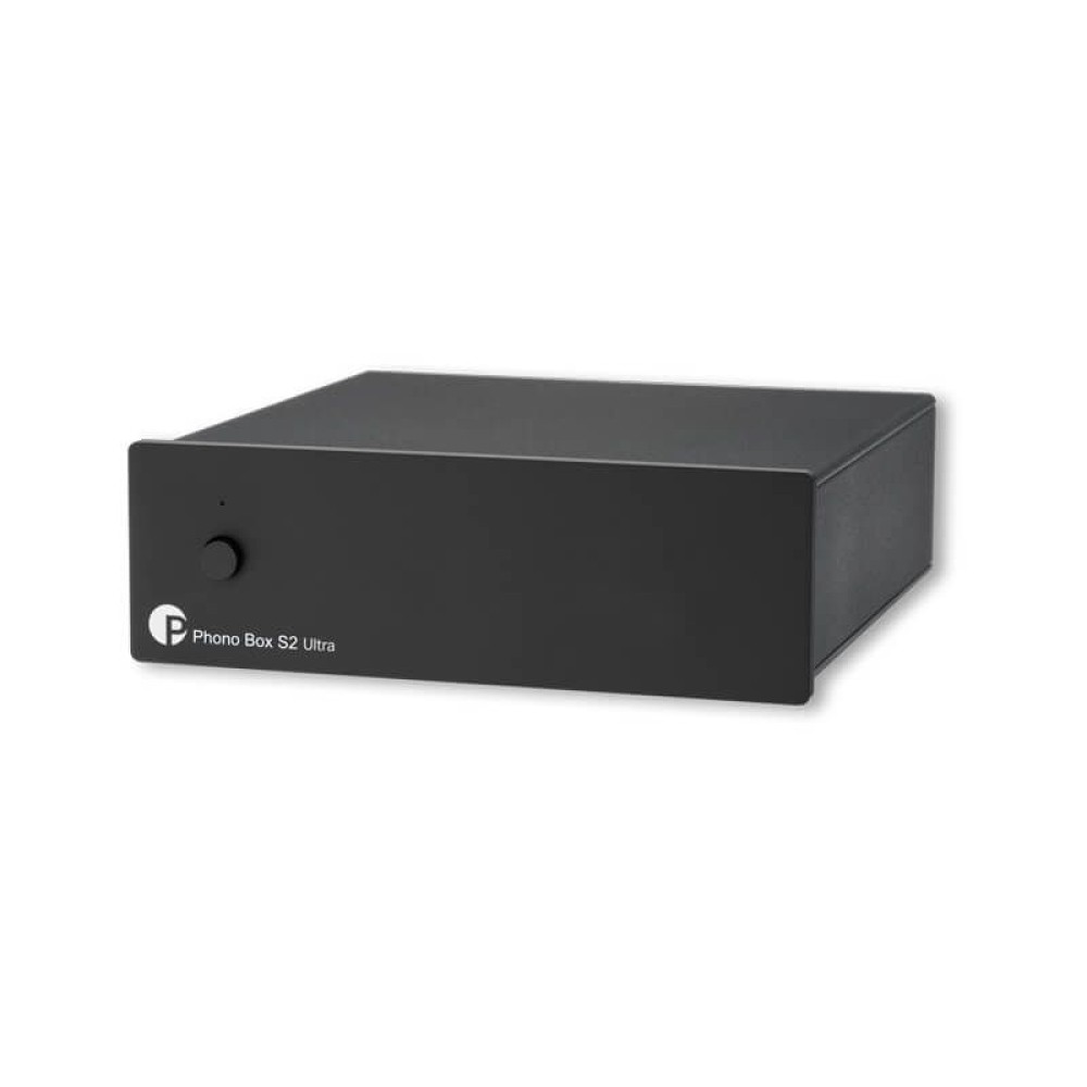 PRO-JECT Фонокорректор Phono Box S2 Ultra ЧЕРНЫЙ EAN:9120082382120