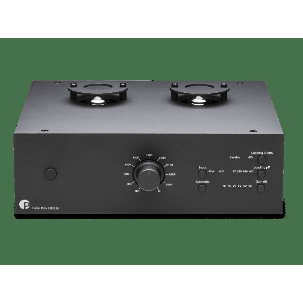 PRO-JECT Фонокорректор Tube Box DS3 ЧЕРНЫЙ EAN:9120129860284