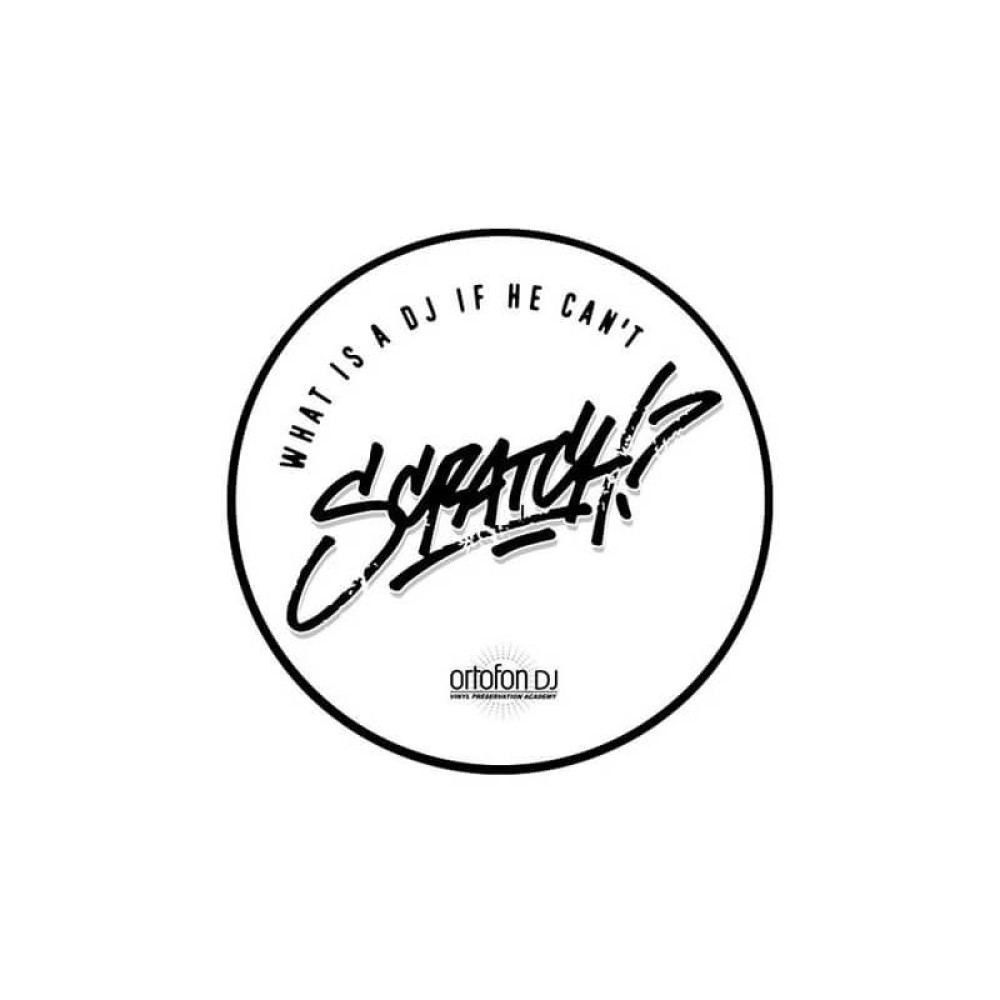 ORTOFON Мат Scratch EAN:5705796490046