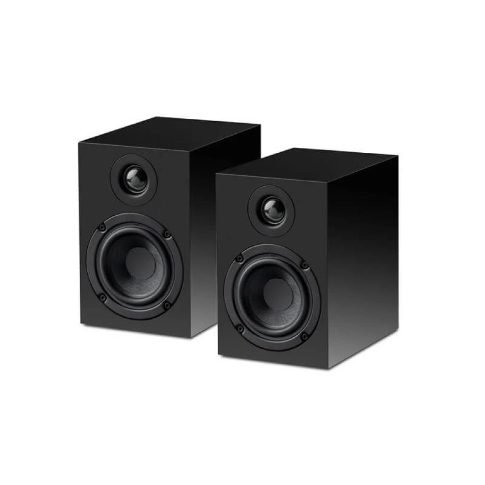 PRO-JECT Акустическая система Speaker Box 3 E ГЛЯНЦЕВЫЙ ЧЕРНЫЙ EAN:9120122298312