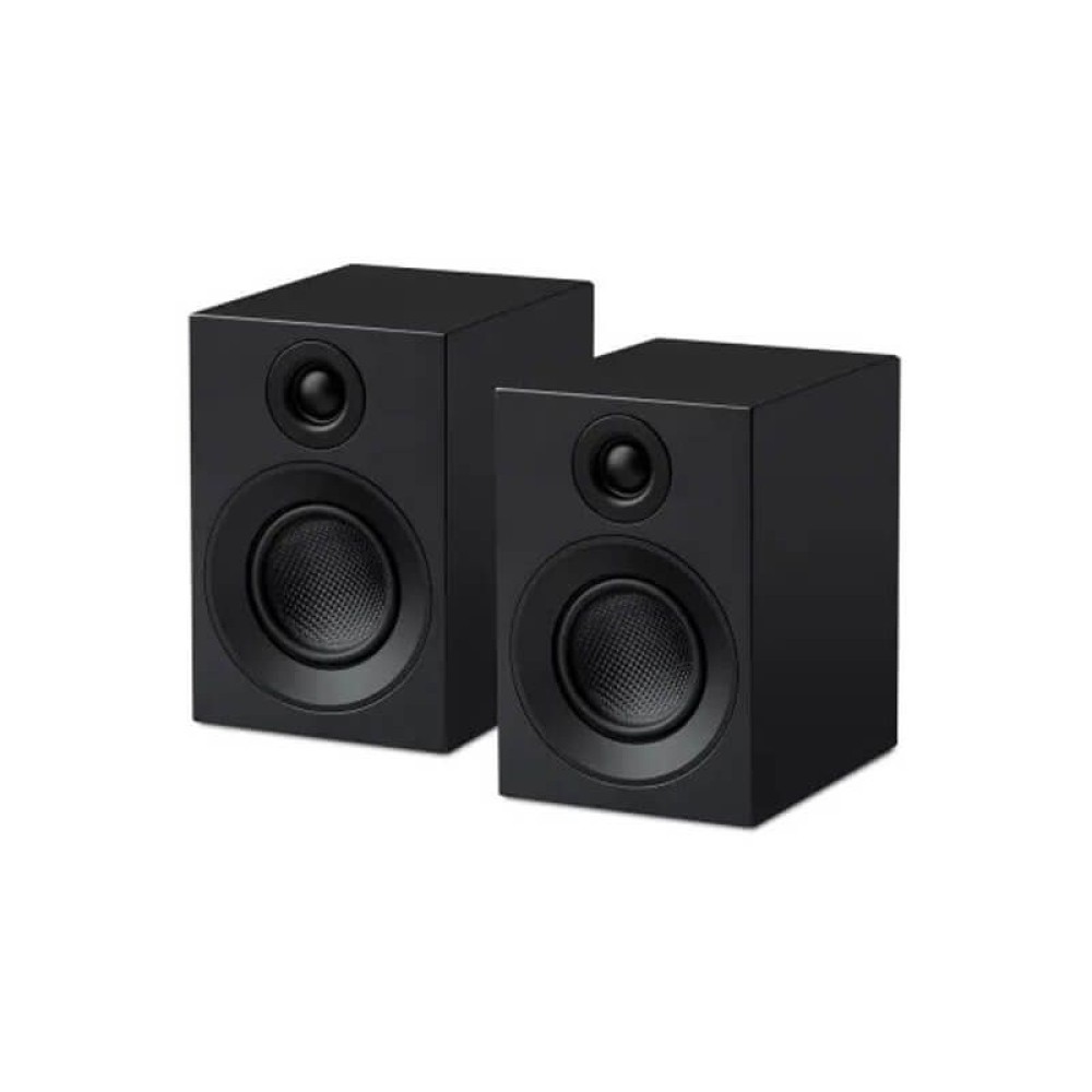 PRO-JECT Акустическая система Speaker Box 3 E САТИНОВЫЙ ЧЕРНЫЙ EAN:9120122298343