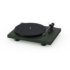 PRO-JECT Проигрыватель пластинок Debut Carbon EVO 2 Pick It MM САТИНОВЫЙ ЗЕЛЕНЫЙ EAN:9120129864978