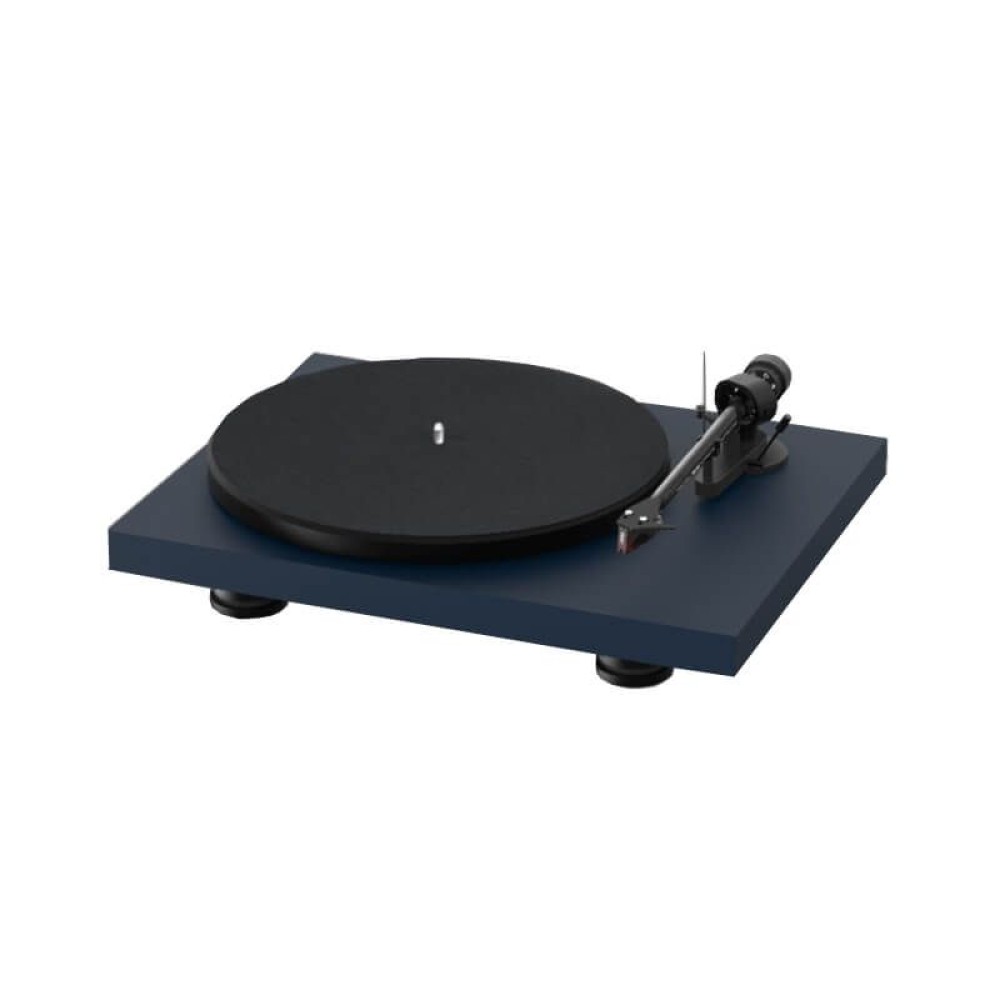 PRO-JECT Проигрыватель пластинок Debut Carbon EVO 2 Pick It MM САТИНОВЫЙ СИНИЙ EAN:9120129864961