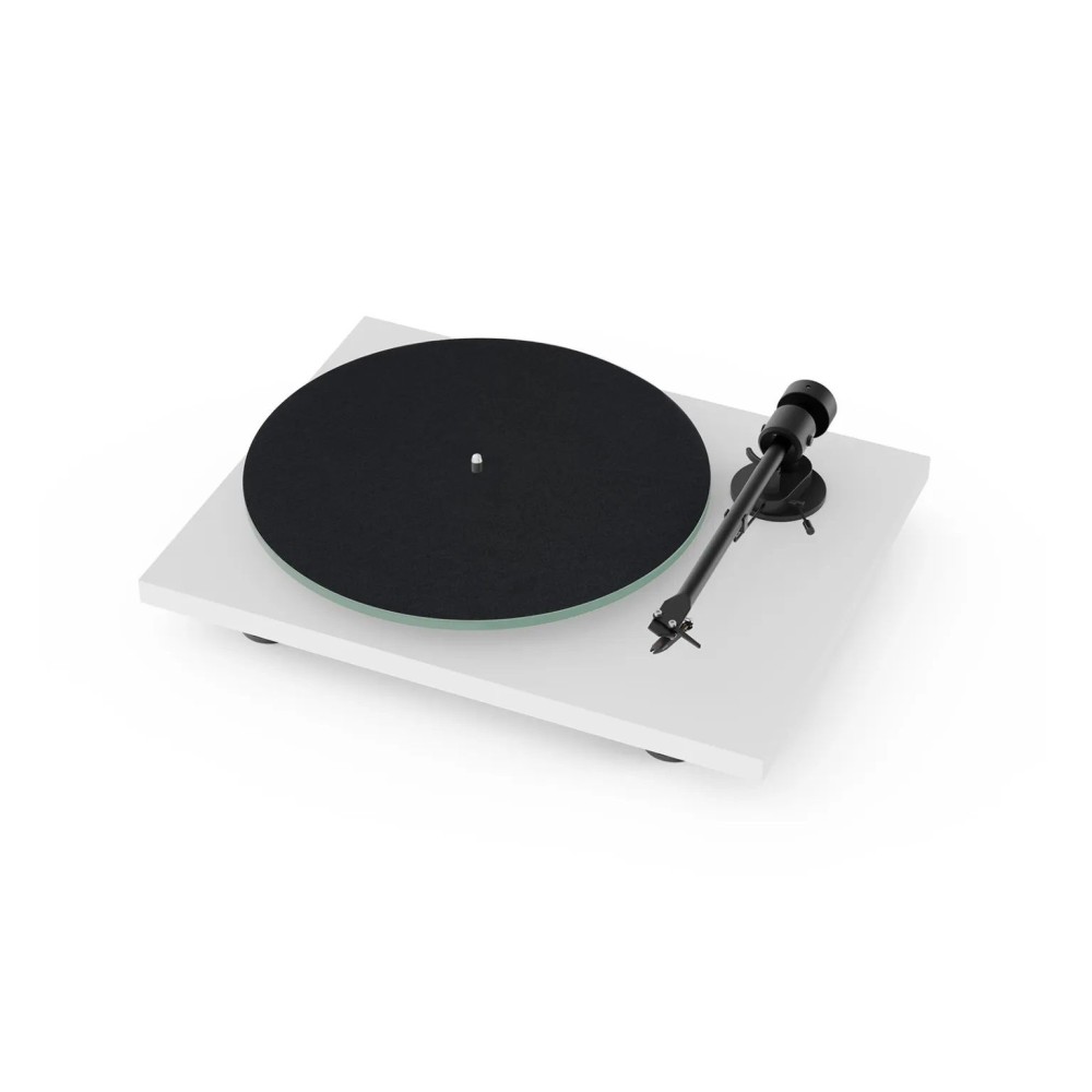 PRO-JECT Проигрыватель пластинок T1 EVO BT OM10 БЕЛЫЙ EAN:9120129864824