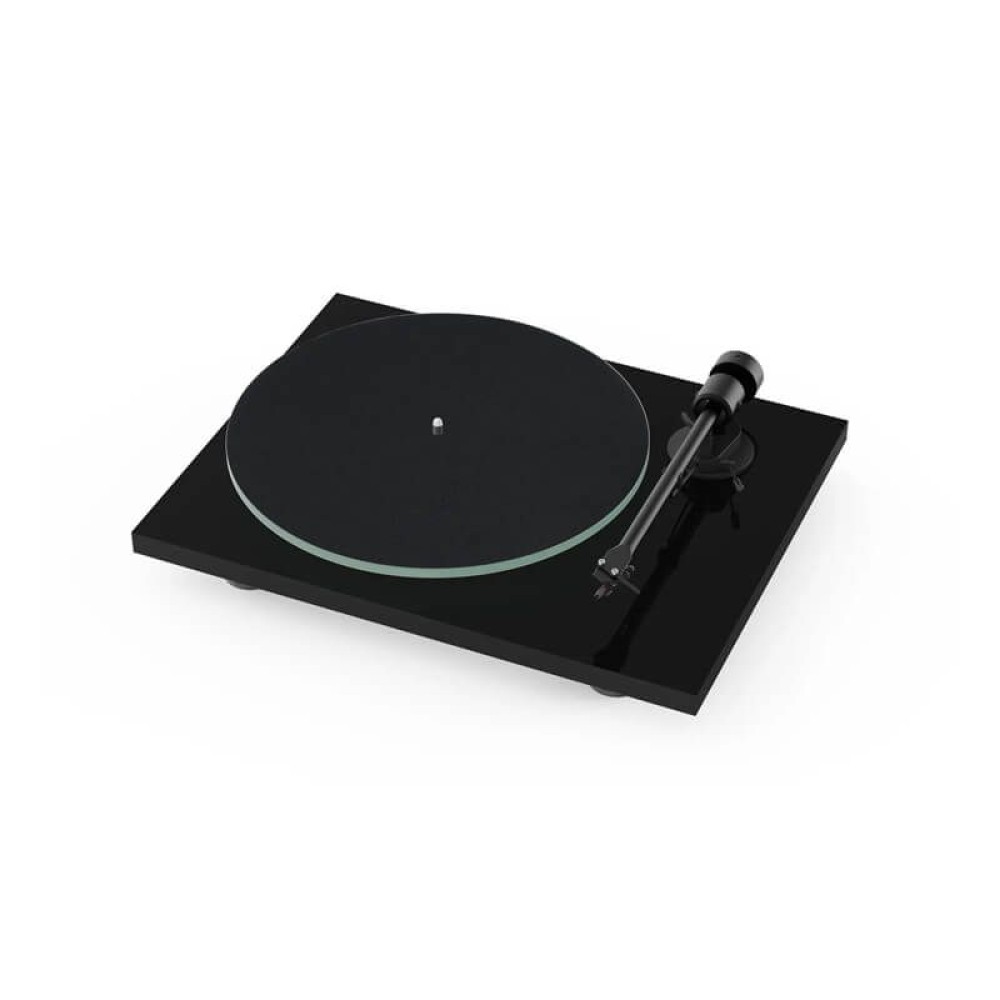 PRO-JECT Проигрыватель пластинок T1 EVO BT OM10 ЧЕРНЫЙ ЛАК EAN:9120129864800