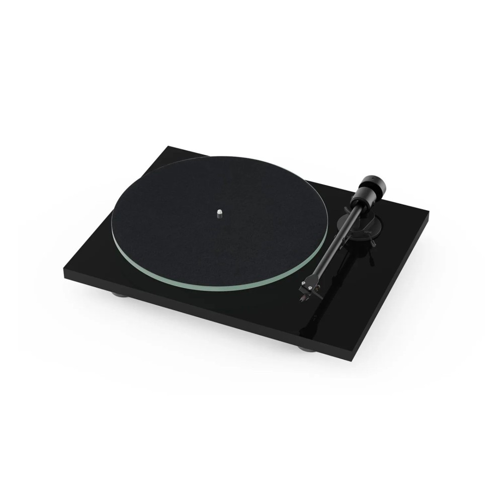 PRO-JECT Проигрыватель пластинок T1 EVO BT OM10 ЧЕРНЫЙ ЛАК EAN:9120129864800