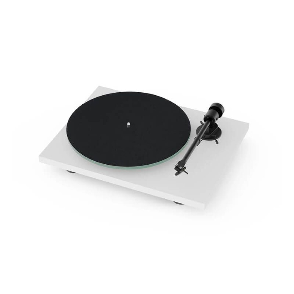 PRO-JECT Проигрыватель пластинок T1 EVO Phono OM10 БЕЛЫЙ EAN:9120129864794