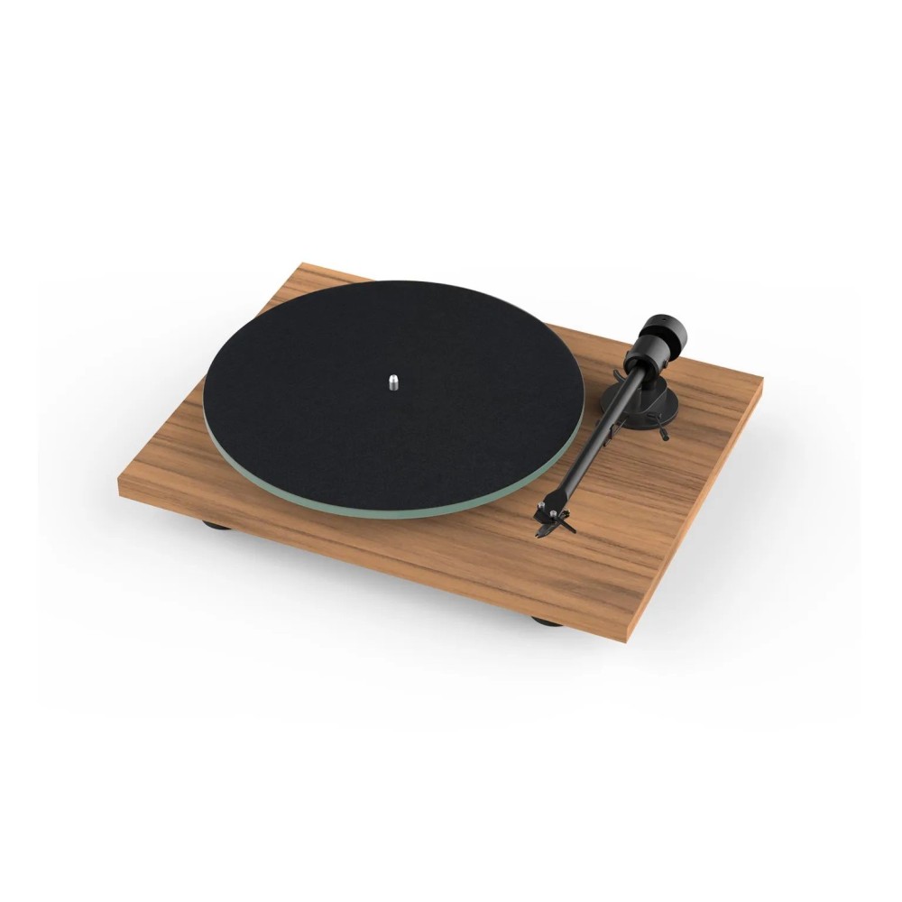 PRO-JECT Проигрыватель пластинок T1 EVO Phono OM10 ОРЕХ EAN:9120129864787