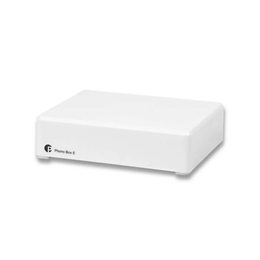 PRO-JECT Фонокорректор Phono Box E СЕРЕБРО EAN:9120050436367