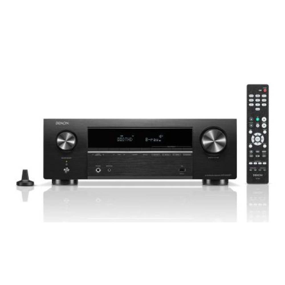DENON AV-ресивер AVR-X580BT ЧЕРНЫЙ