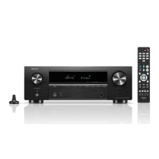 DENON AV-ресивер AVR-X580BT ЧЕРНЫЙ