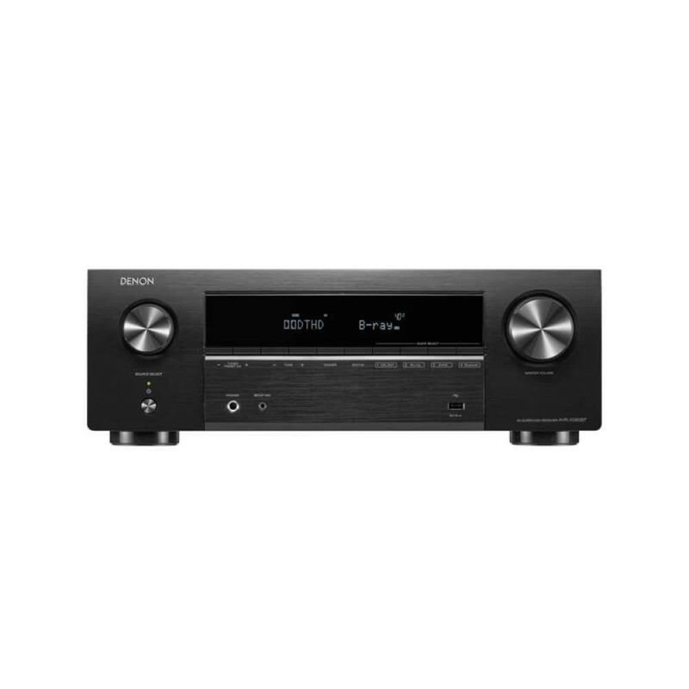 DENON AV-ресивер AVR-X580BT ЧЕРНЫЙ