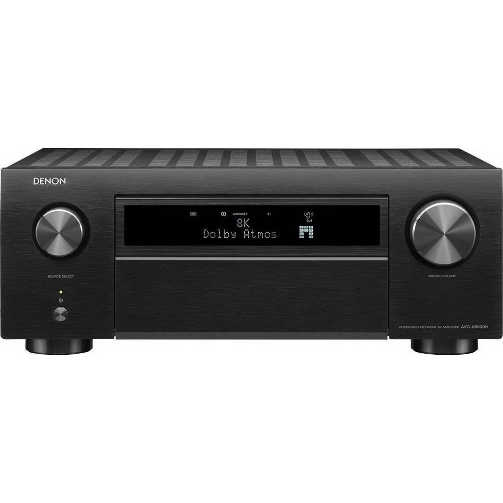 DENON AV-усилитель AVC-X6800H ЧЕРНЫЙ