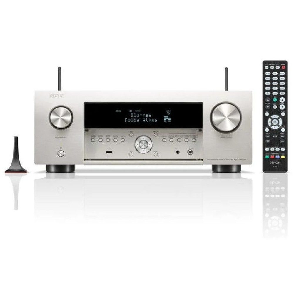 DENON AV-усилитель AVC-X4800H СЕРЕБРО