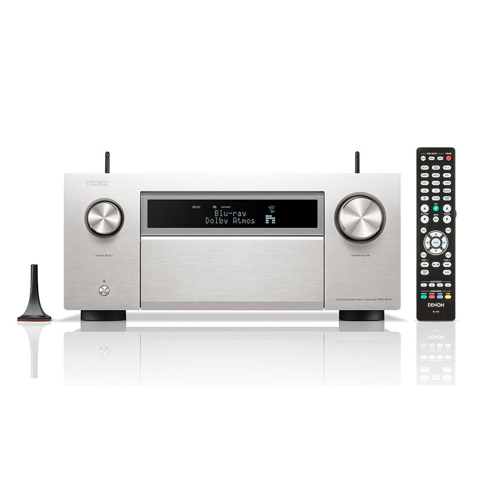 DENON AV-усилитель AVCA1HBKE2 СЕРЕБРО