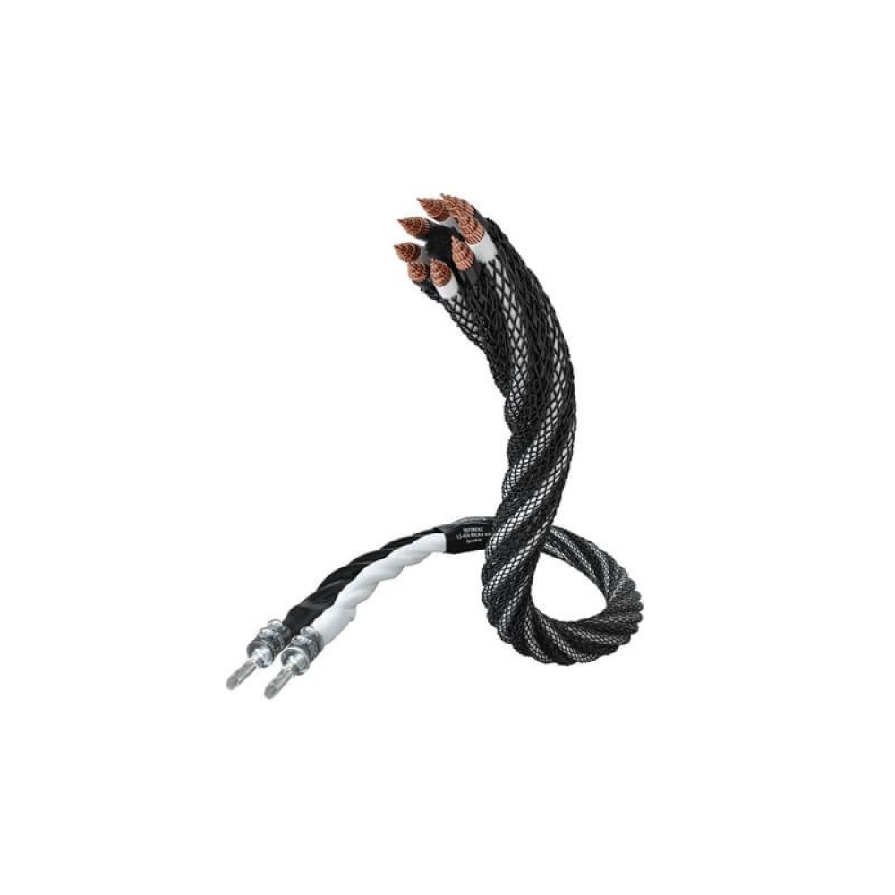 inakustik Кабель акустический Reference LS-404 Micro AIR Set 2x3,0m BFA Banana EAN:4001985525454