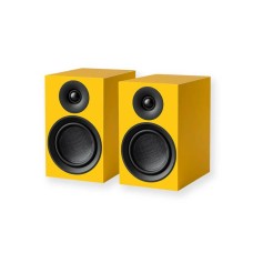 PRO-JECT Акустическая система Speaker Box 5 E Carbon САТИНОВЫЙ ЖЕЛТЫЙ EAN:9120122298404 (Пара)
