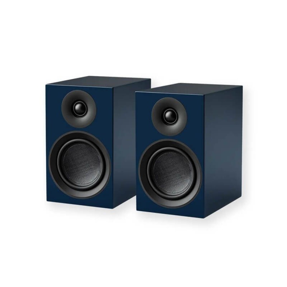 PRO-JECT Акустическая система Speaker Box 5 E Carbon САТИНОВЫЙ СИНИЙ EAN:9120122298428 (Пара)