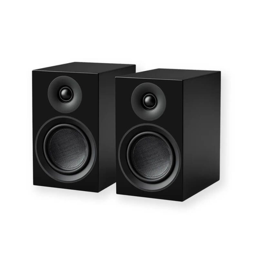 PRO-JECT Акустическая система Speaker Box 5 E Carbon САТИНОВЫЙ ЧЕРНЫЙ EAN:9120122298374 (Пара)