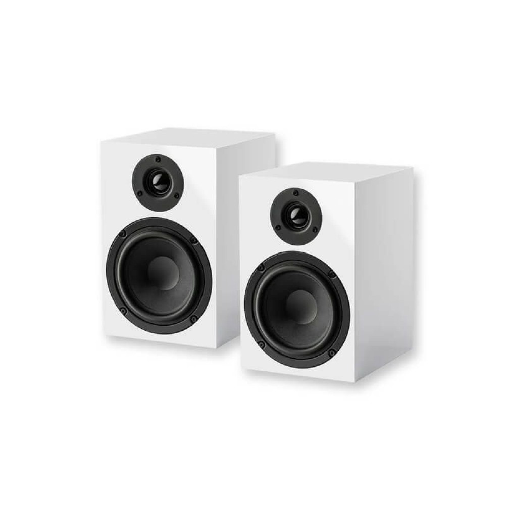 PRO-JECT Акустическая система Speaker Box 5 E БЕЛЫЙ EAN:9120071657123 (Пара)