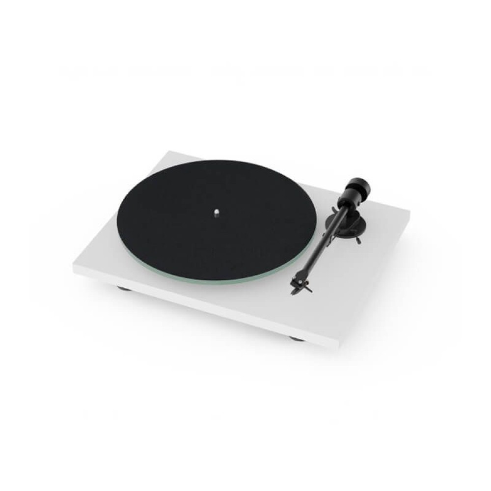 PRO-JECT Проигрыватель пластинок T1 EVO OM10 БЕЛЫЙ EAN:9120129864763