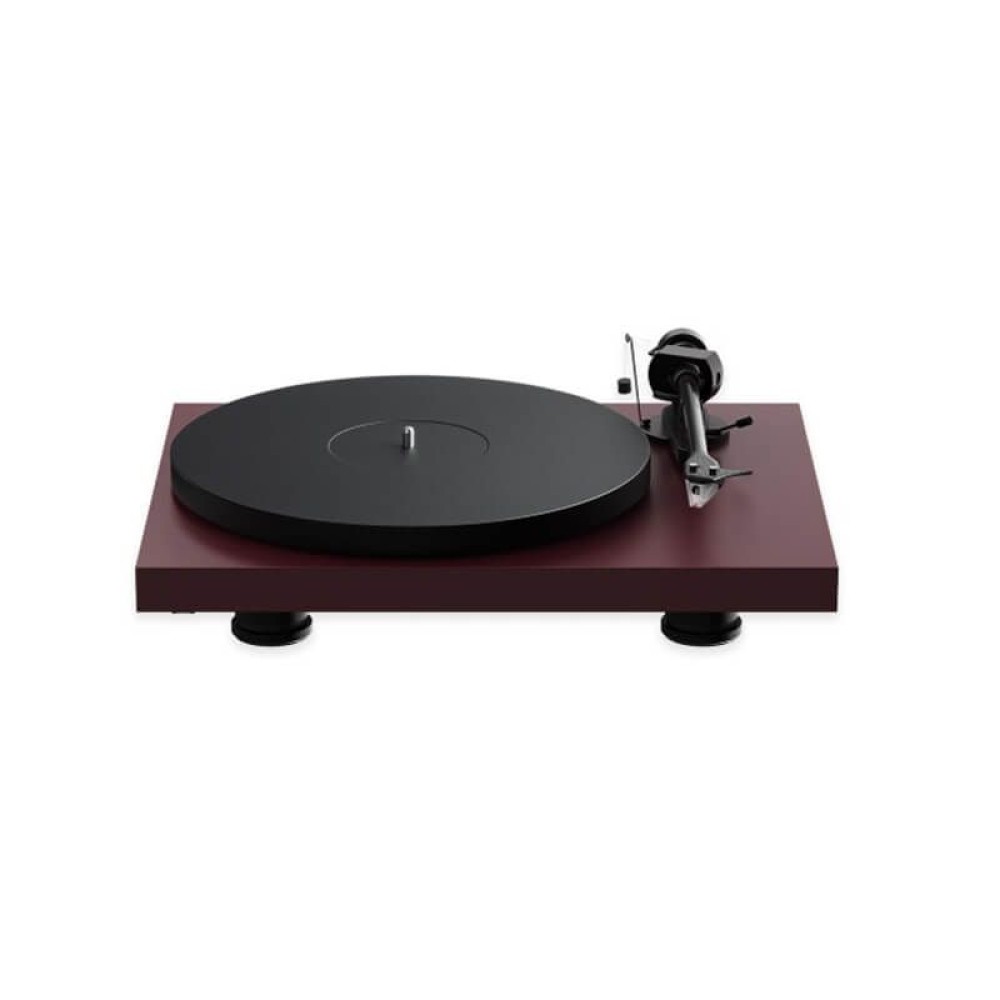 PRO-JECT Проигрыватель пластинок Debut EVO 2 Pick It MM САТИНОВЫЙ КРАСНЫЙ EAN:9120129865012