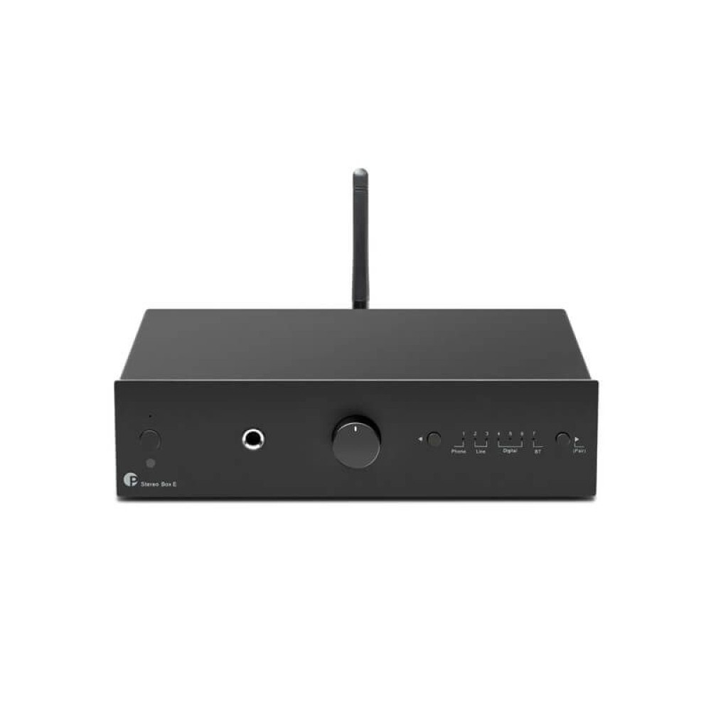 PRO-JECT Усилитель Stereo Вох E ЧЕРНЫЙ EAN:9120129861090