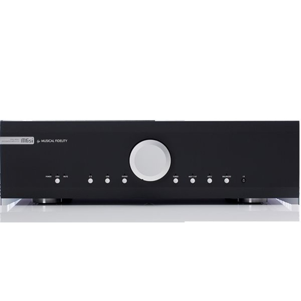 MUSICAL FIDELITY Усилитель M6si ЧЕРНЫЙ EAN:9120082385534 MUSICAL FIDELITY Усилитель M6si ЧЕРНЫЙ EAN:9120082385534