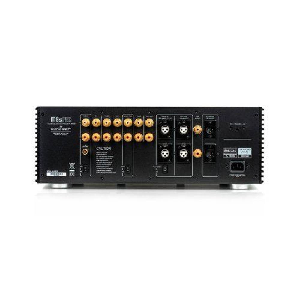 MUSICAL FIDELITY Предусилитель M8s Pre ЧЕРНЫЙ EAN:9120082385374 MUSICAL FIDELITY Предусилитель M8s Pre ЧЕРНЫЙ EAN:9120082385374