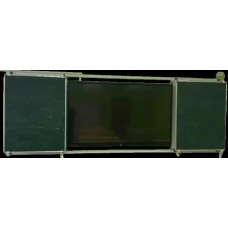 MAXON Зеленая школьная доска для 65”