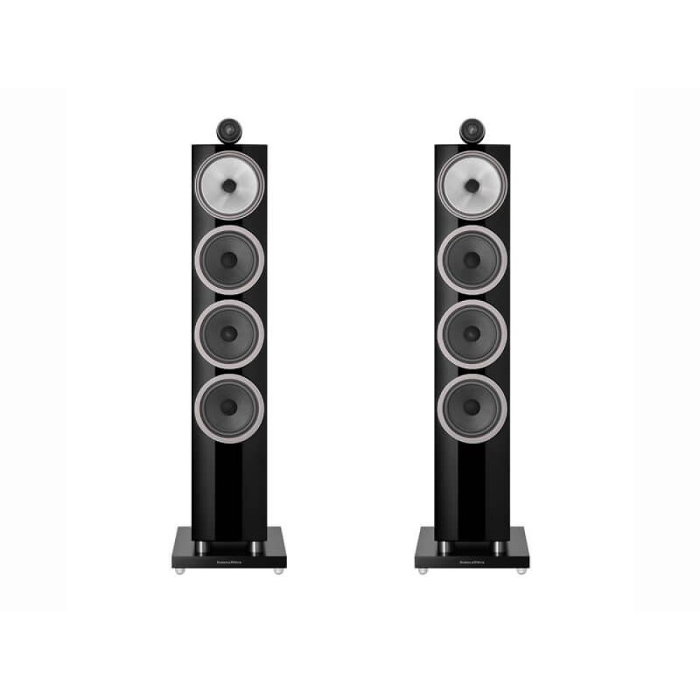 BOWERS & WILKINS Акустическая система 702 S3 Anniversary Edition ЧЕРНЫЙ (Пара)