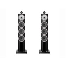 BOWERS & WILKINS Акустическая система 702 S3 Anniversary Edition ЧЕРНЫЙ (Пара)