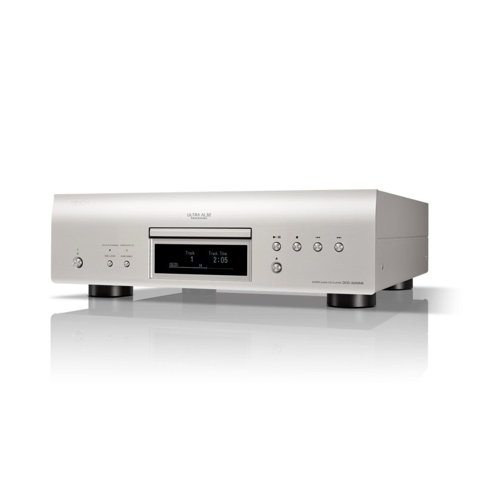 DENON CD-проигрыватель DCD-3000NE СЕРЕБРО DENON CD-проигрыватель DCD-3000NE СЕРЕБРО