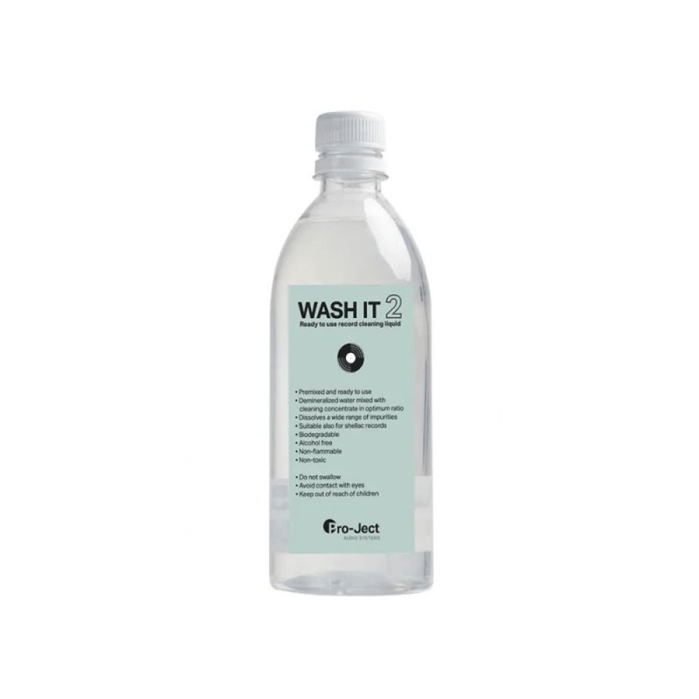PRO-JECT Аксессуары. Жидкость для очистки VC-S WASH IT 2 (1000 мл) EAN:9129122297773 PRO-JECT Аксессуары. Жидкость для очистки VC-S WASH IT 2 (1000 мл) EAN:9129122297773