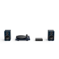PRO-JECT Проигрыватель пластинок Debut EVO 2 Colourful Audio System 2 САТИНОВЫЙ СИНИЙ EAN:9120129869423
