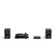 PRO-JECT Проигрыватель пластинок Debut EVO 2 Colourful Audio System 2 САТИНОВЫЙ ЧЕРНЫЙ EAN:9120129869393