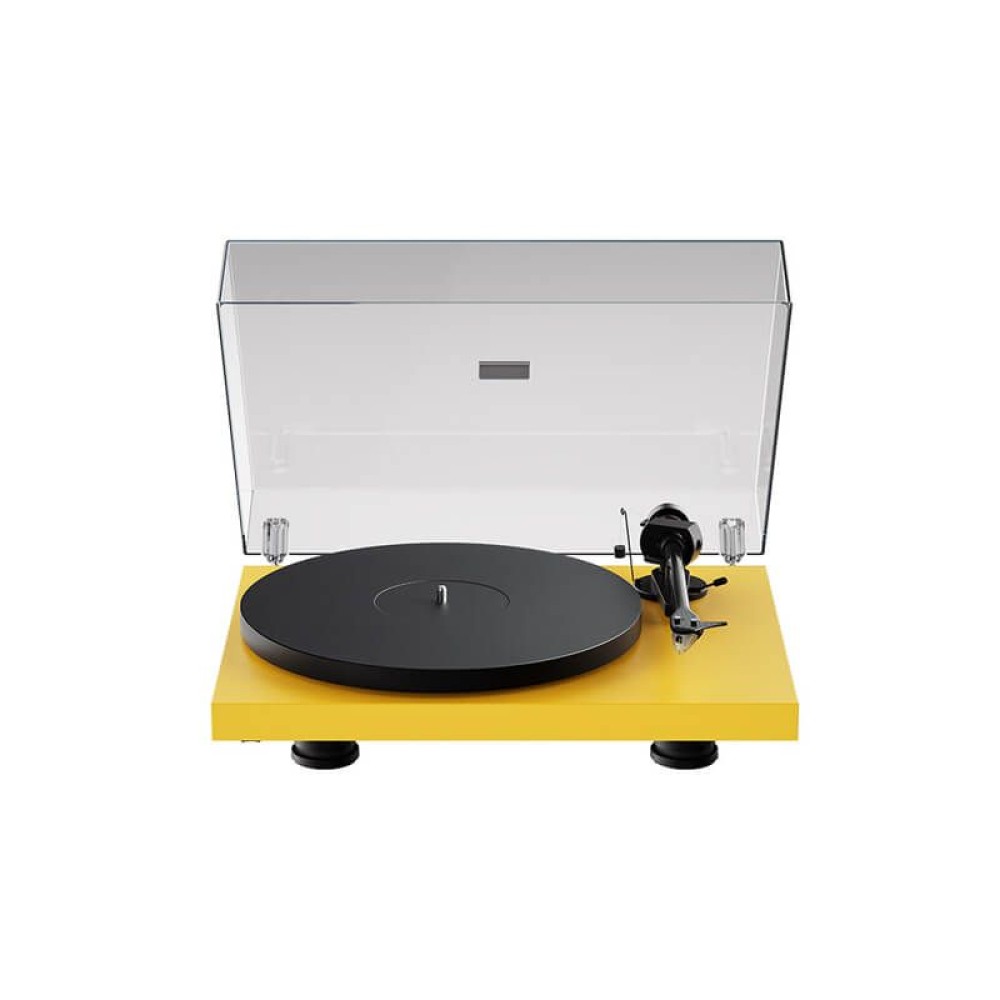PRO-JECT Проигрыватель пластинок Debut EVO 2 Pick It MM САТИНОВЫЙ ЖЕЛТЫЙ EAN:9120129864992